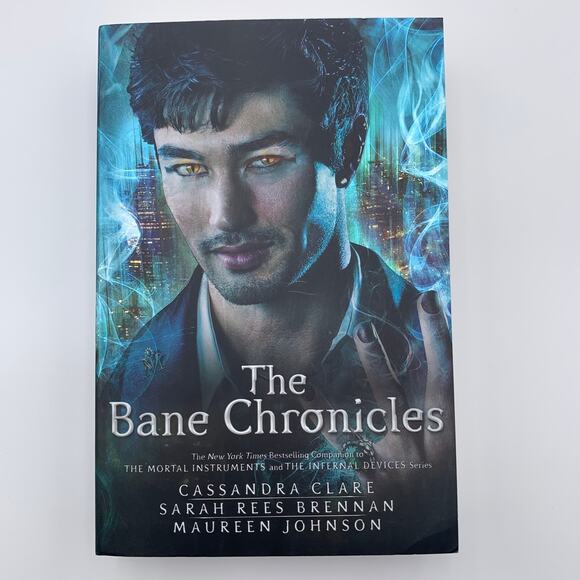 The Bane Chronicles Cassandra Clare Sarah Rees Brennan Maureen Johnson Paperback - Picture 1 of 6
